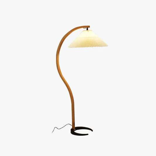 Weiße Stehlampe passend für Wohnzimmer
