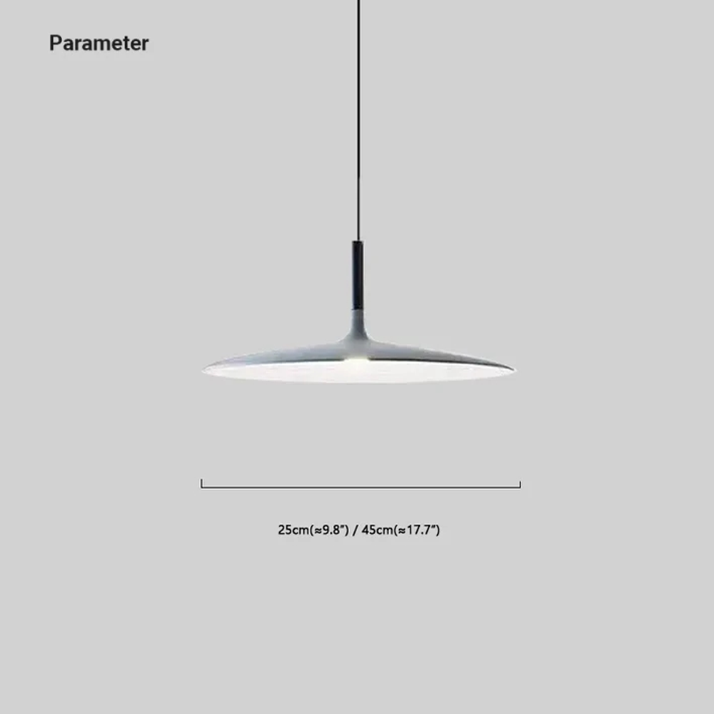Morandi Pendelleuchte LED Kuppel Metall Schwarz Ess/Wohn/Schlafzimmer