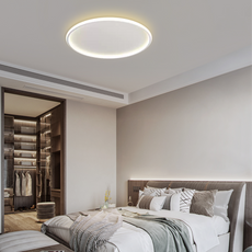 Modern Deckenleuchte LED Rund Weiß-Dimmbar-Schlafzimmer