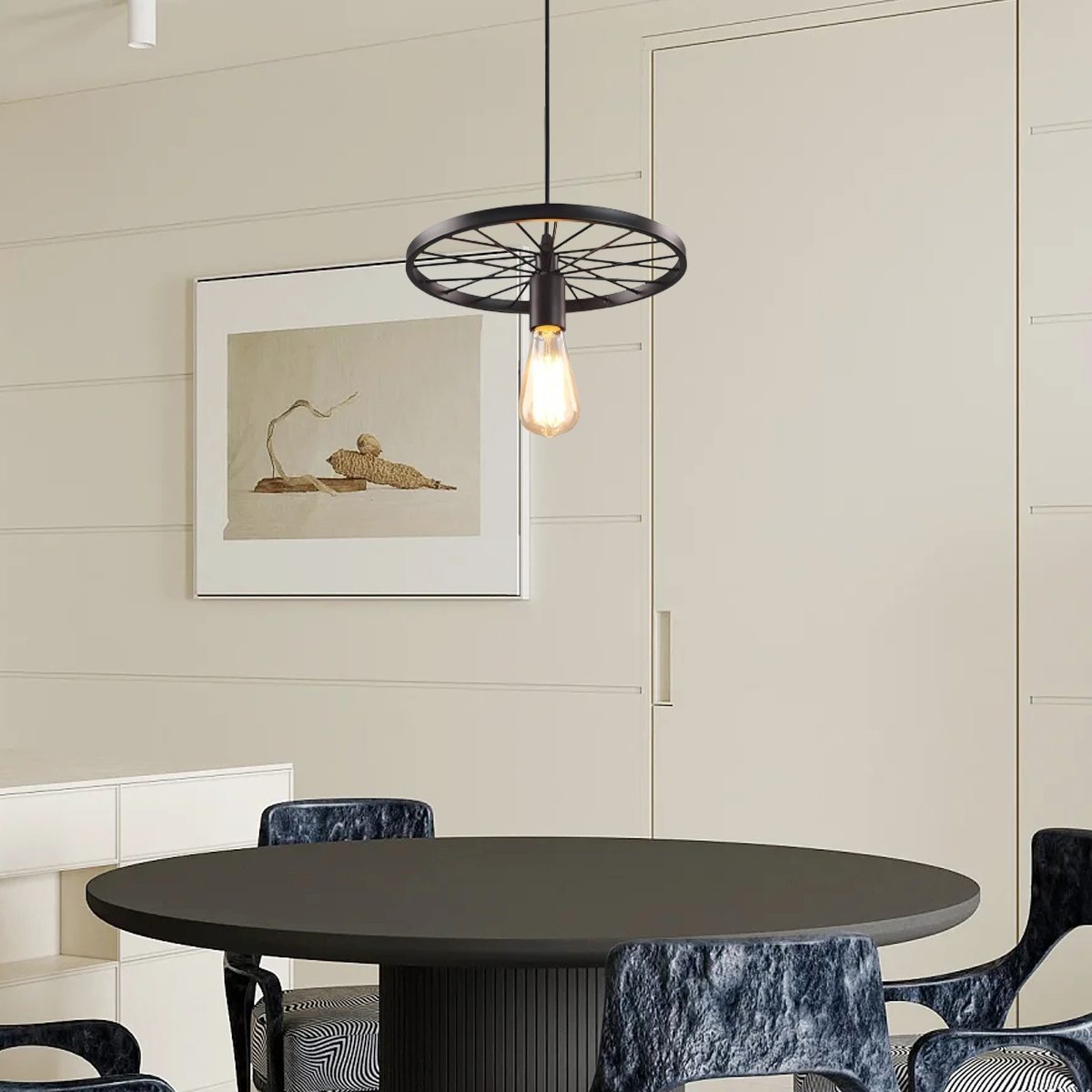 Industrial Pendelleuchte LED