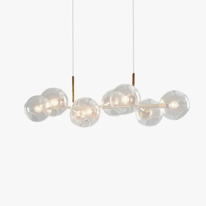 Klare Pendelleuchte für Esszimmer