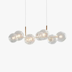 Klare Pendelleuchte für Esszimmer