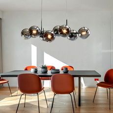 Schwarz Pendelleuchte für Esszimmer