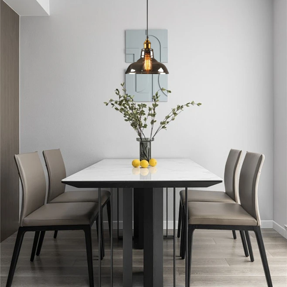 Industriell LED Pendelleuchte D-Somke perfekt für moderne raeum