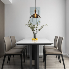Industriell LED Pendelleuchte D-Somke perfekt für moderne raeum
