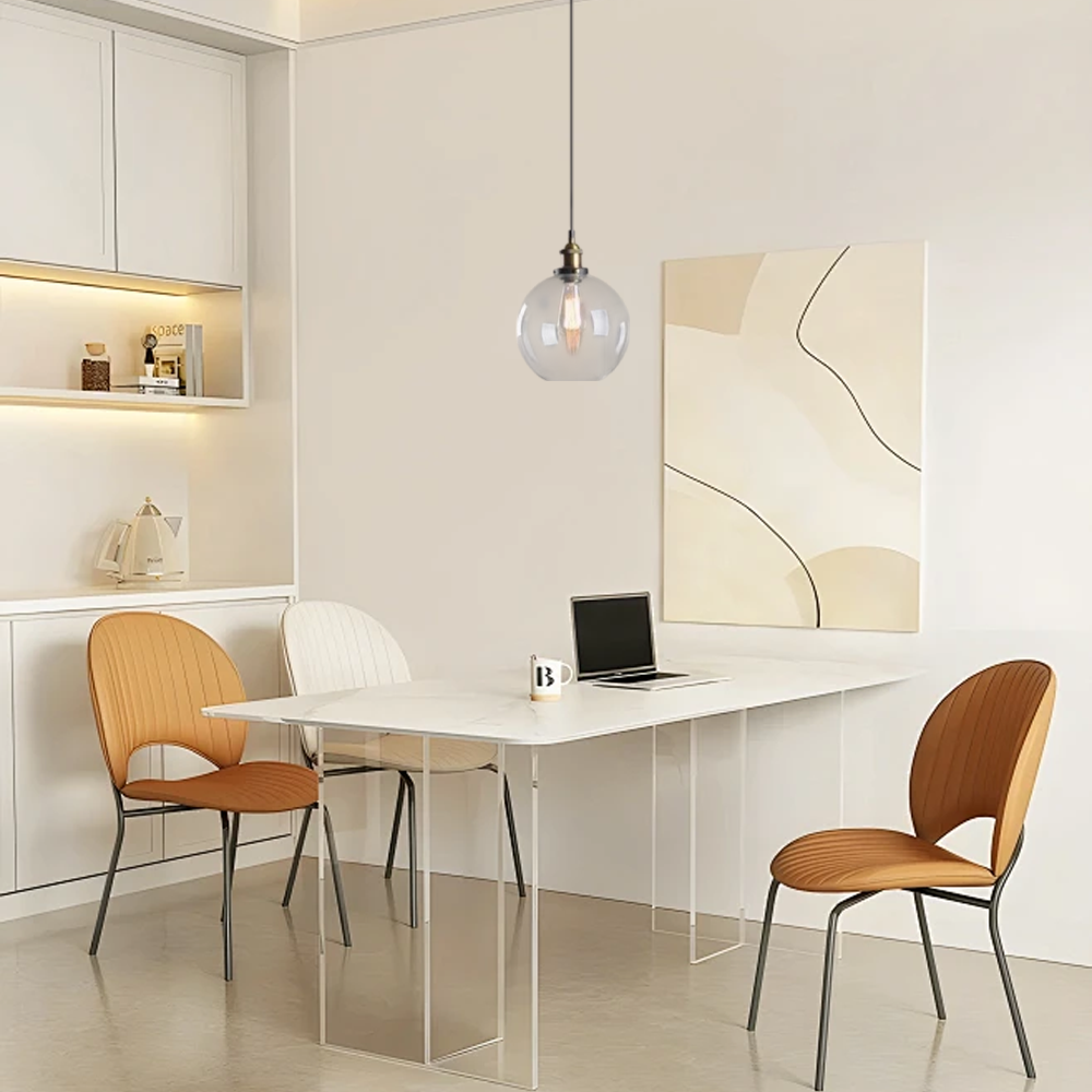 Industriell LED Pendelleuchte C Klar - schoen und modern