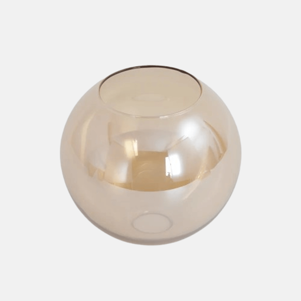 Industrielle LED-Pendelleuchte aus hochwertigem Glas-C Stil