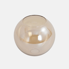 Industrielle LED-Pendelleuchte aus hochwertigem Glas-C Stil