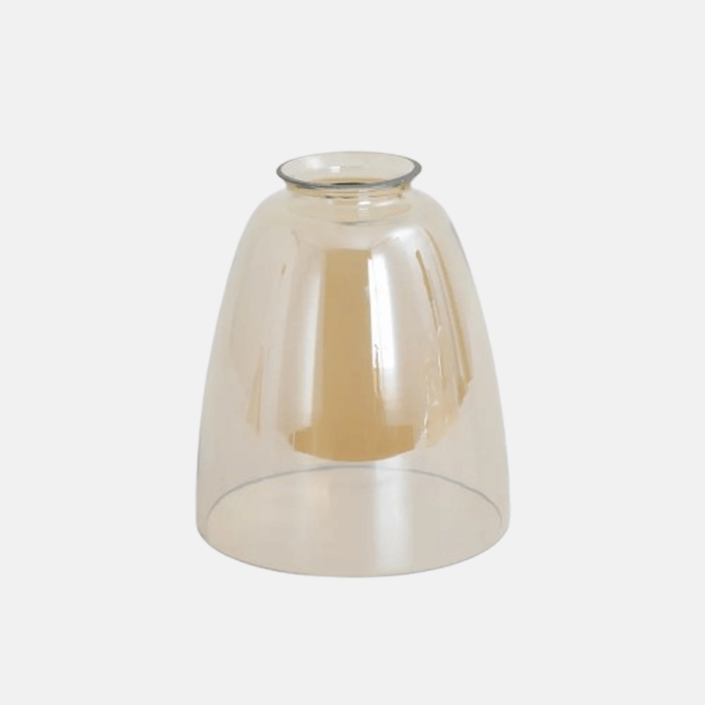 Industrielle LED-Pendelleuchte aus hochwertigem Glas -A stil