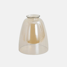 Industrielle LED-Pendelleuchte aus hochwertigem Glas -A stil