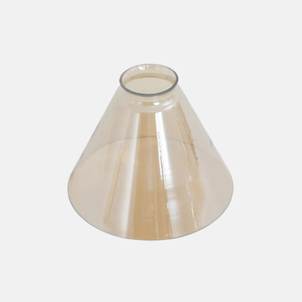 Industrielle LED-Pendelleuchte aus hochwertigem Glas -B stil