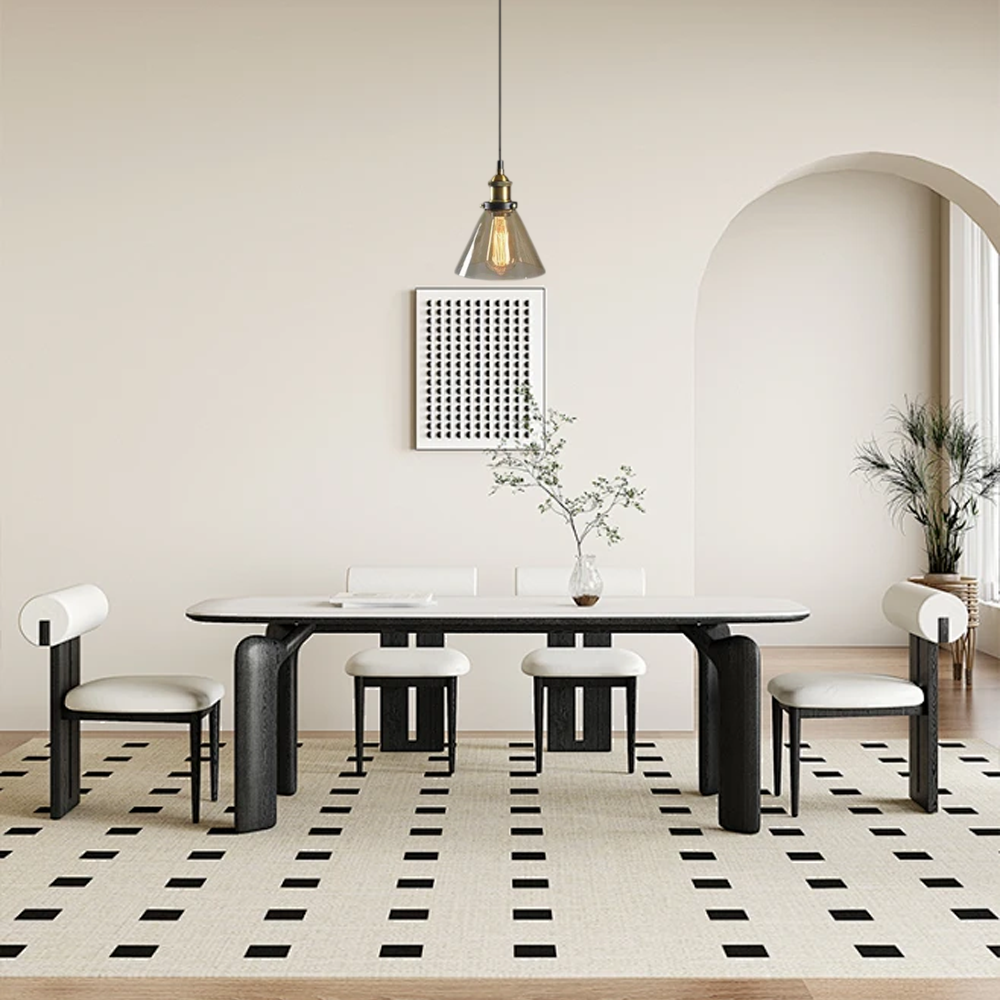 Industriell LED Pendelleuchte A-Somke Grau perfekt für Ihr Esszimmer