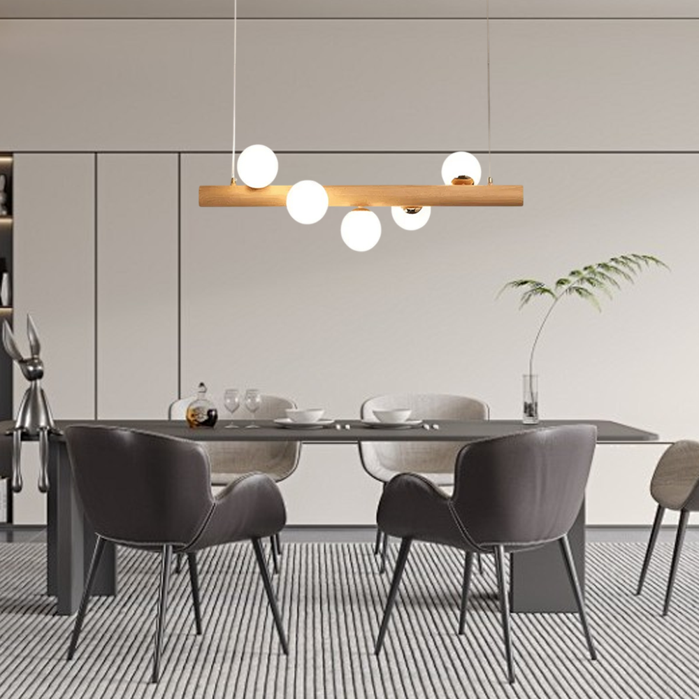 LED Pendelleuchte eignet sich für das Esszimmer