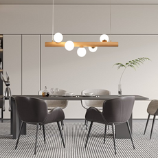 LED Pendelleuchte eignet sich für das Esszimmer