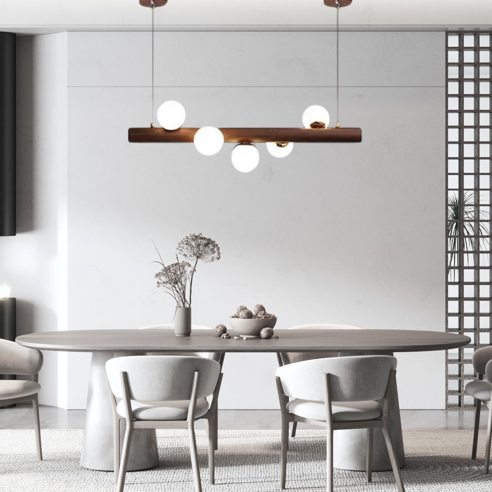 LED Pendelleuchte eignet sich für das Esszimmer