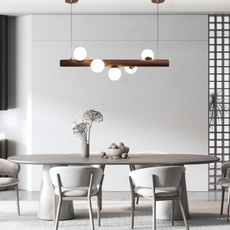 LED Pendelleuchte eignet sich für das Esszimmer