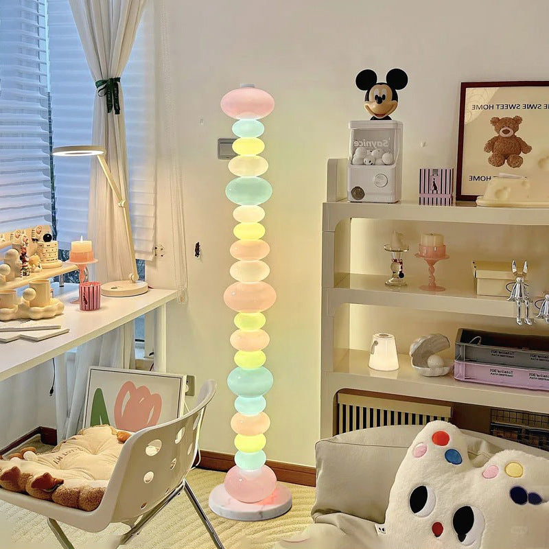 Glas Stehlampe für Schlafzimmer