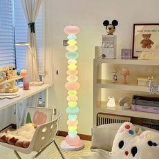 Glas Stehlampe für Schlafzimmer