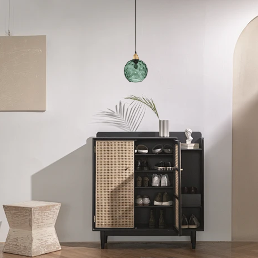 Modern Pendelleuchte LED Glaskugel Ess/Wohnzimmer