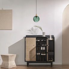 Modern Pendelleuchte LED Glaskugel Ess/Wohnzimmer