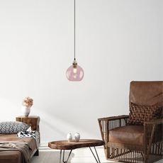 Modern Pendelleuchte LED Glaskugel Ess/Wohnzimmer