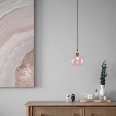 Modern Pendelleuchte LED Glaskugel Ess/Wohnzimmer