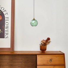 Modern Pendelleuchte LED Glaskugel Ess/Wohnzimmer