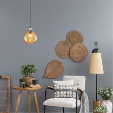 Modern Pendelleuchte LED Glaskugel Ess/Wohnzimmer