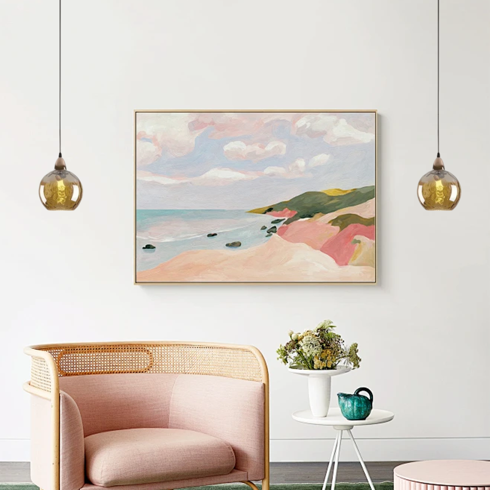 Modern Pendelleuchte LED Glaskugel Ess/Wohnzimmer