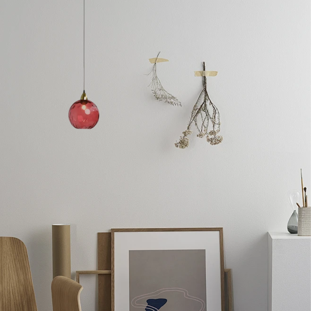 Modern Pendelleuchte LED Glaskugel Ess/Wohnzimmer