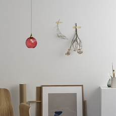 Modern Pendelleuchte LED Glaskugel Ess/Wohnzimmer
