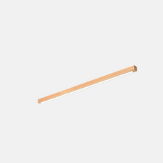Modern Deckenleuchte LED Holz Linear 
