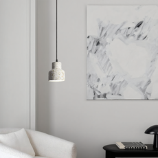 Nordic Pendelleuchte LED Metall Zement 