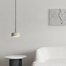 Nordic Pendelleuchte LED Metall Zement 