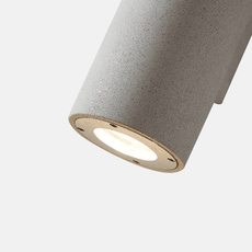 Minimalistische Außenwandleuchte LED Schwarz/Weiß Flur/Balkon/Garten