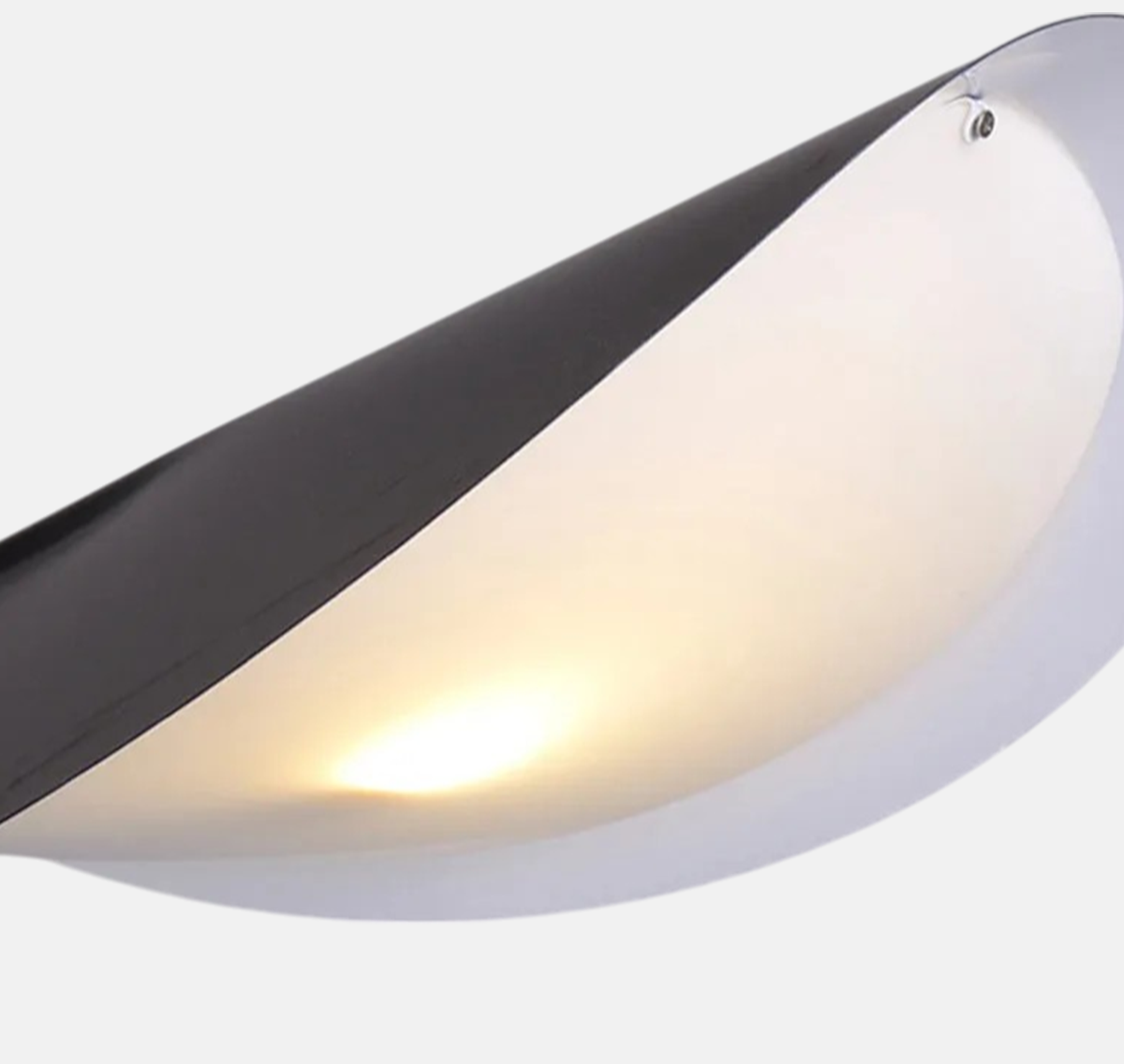 Minimalistische Stehlampe Schwarzes Metall Geradlinig Wohnzimmer