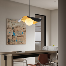 Modern Pendelleuchte LED-perfekt fuer Essenzeit