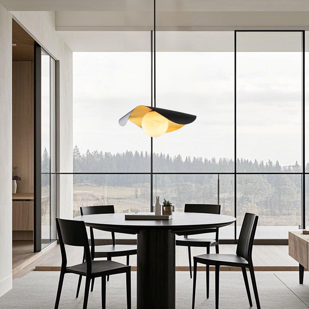 Modern Pendelleuchte LED-perferkt fuer freie Zeit
