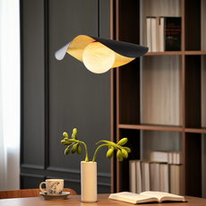 Modern Pendelleuchte LED -perfekt fuer Lesezeit
