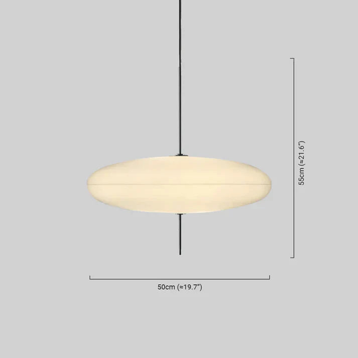 Minimalistisch Pendelleuchte Metall Weiß Wohnzimmer