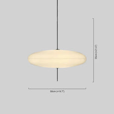 Minimalistisch Pendelleuchte Metall Weiß Wohnzimmer