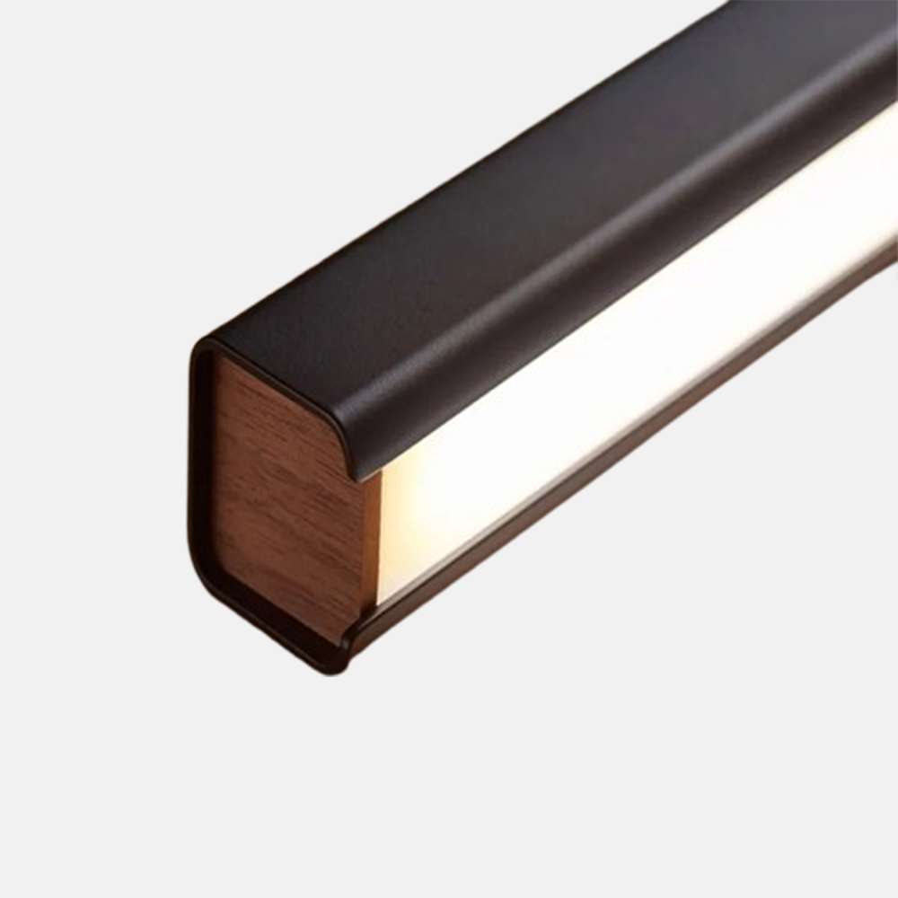 led pendelleuchte schwarz metall