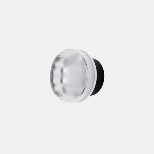 Modern Wandlampe Acryl Schwarz Flur