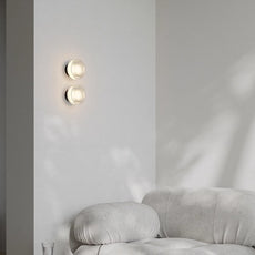 Modern Wandlampe Acryl Schwarz Flur