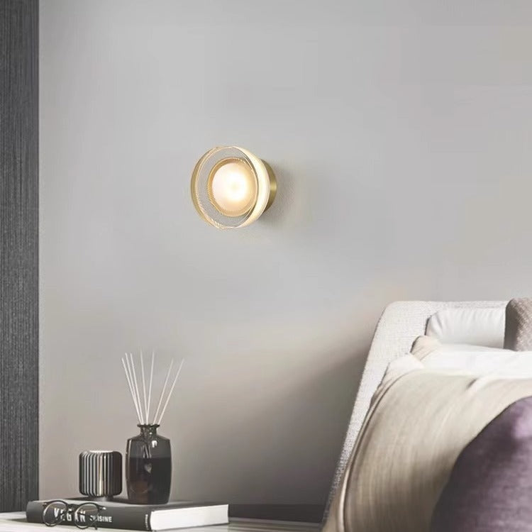 Modern Wandlampe Acryl Schwarz Flur