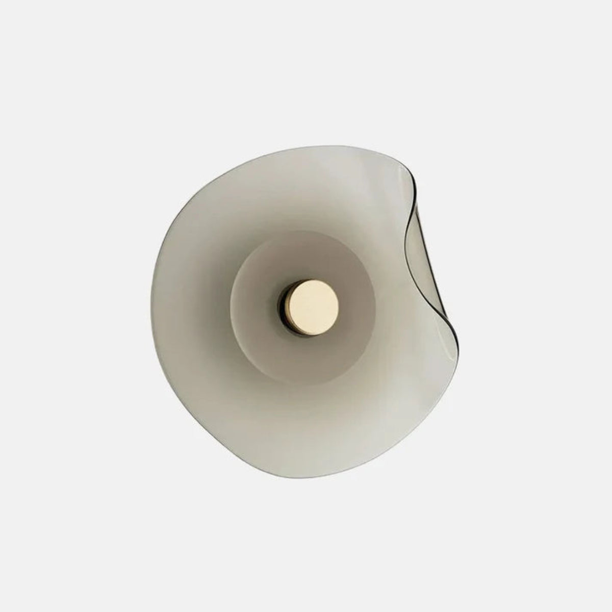 Nordic Wandlampe Metall Grau Schlafzimmer