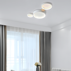LED Weiß Deckenleuchte fürs Wohnzimmer