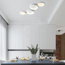 LED Weiß Deckenleuchte fürs Wohnzimmer