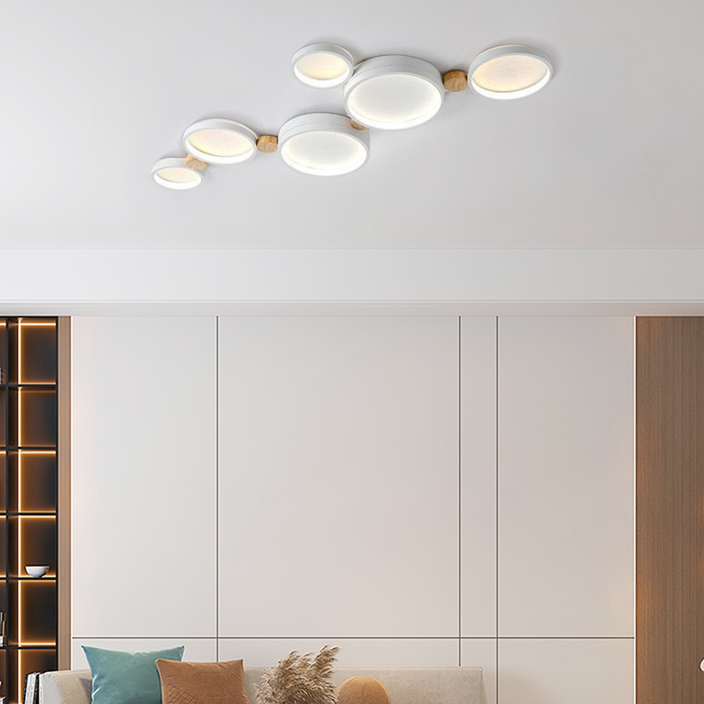 LED Weiß Deckenleuchte fürs Wohnzimmer