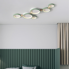 Grün LED Deckenleuchte fürs Esszimmer